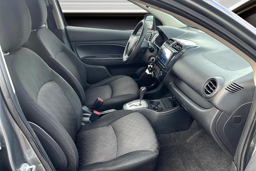 used 2021 Mitsubishi Mirage car, priced at $12,466