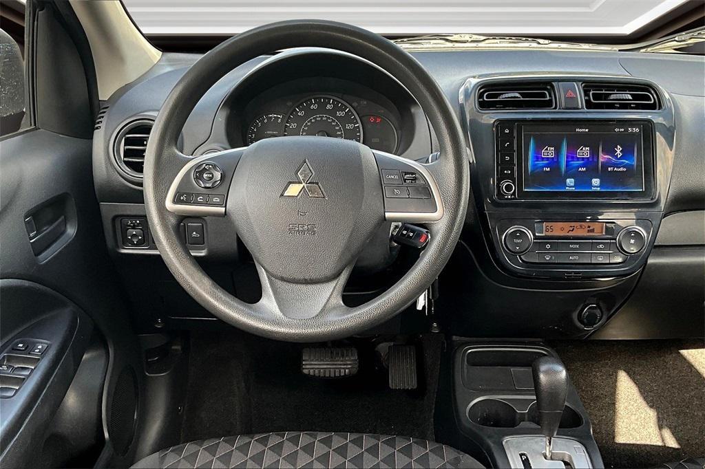used 2021 Mitsubishi Mirage car, priced at $12,466