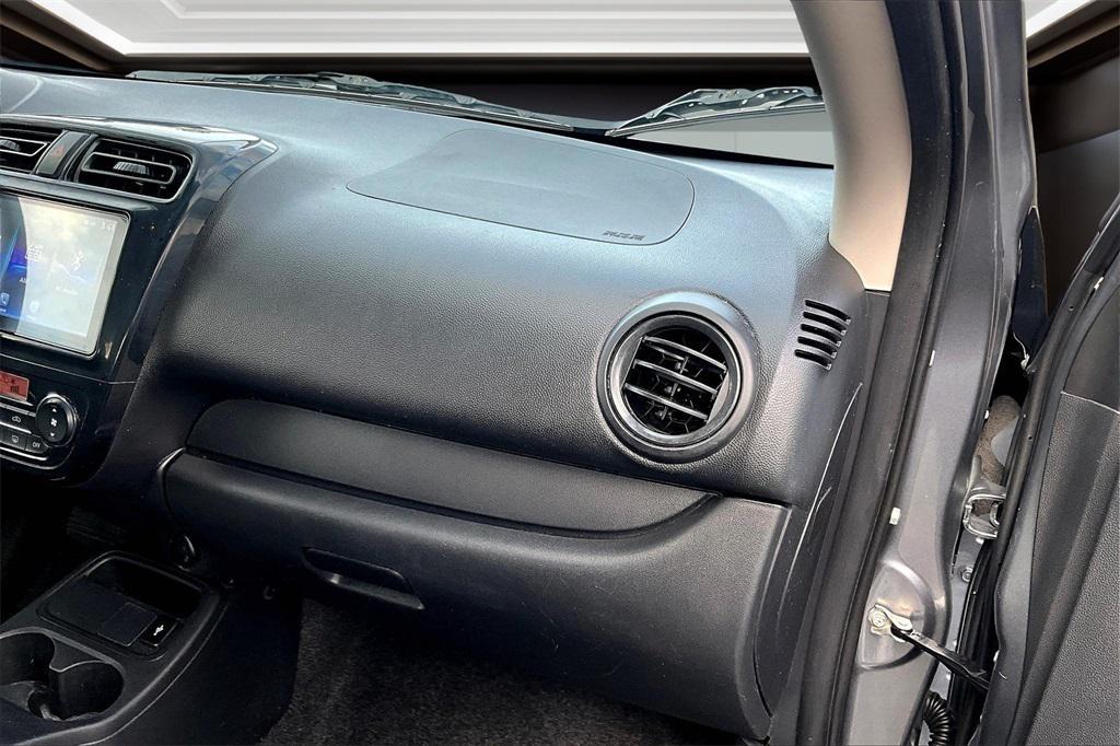 used 2021 Mitsubishi Mirage car, priced at $12,466