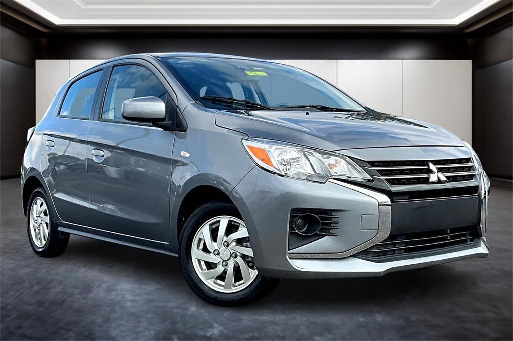 used 2021 Mitsubishi Mirage car, priced at $12,466