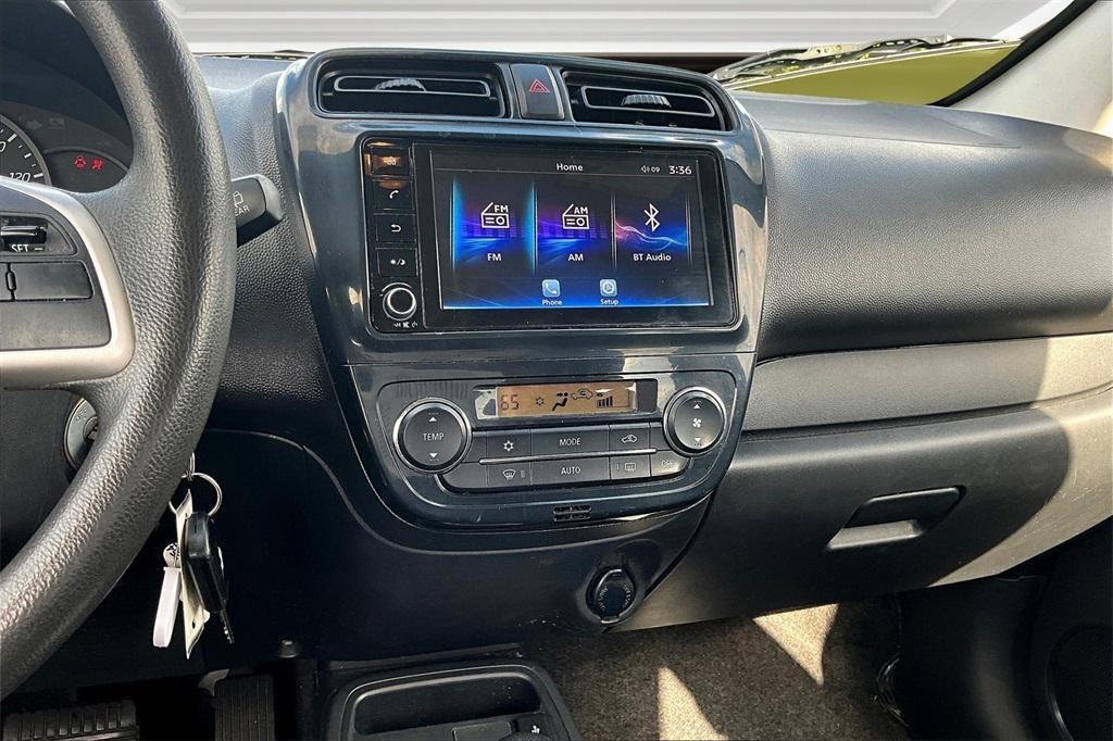 used 2021 Mitsubishi Mirage car, priced at $12,466
