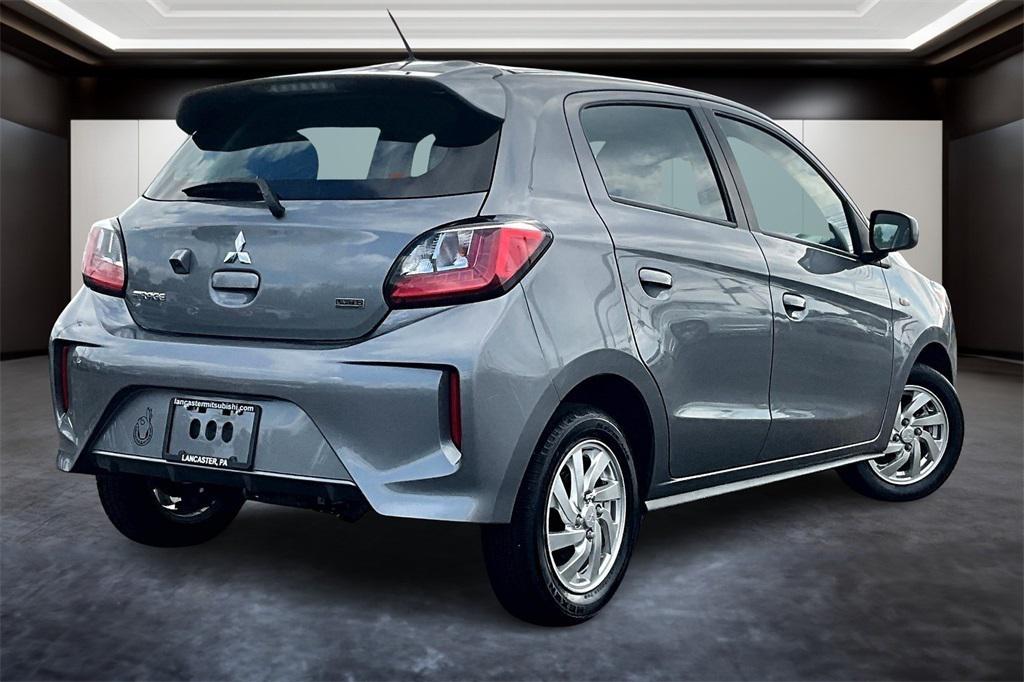 used 2021 Mitsubishi Mirage car, priced at $12,466