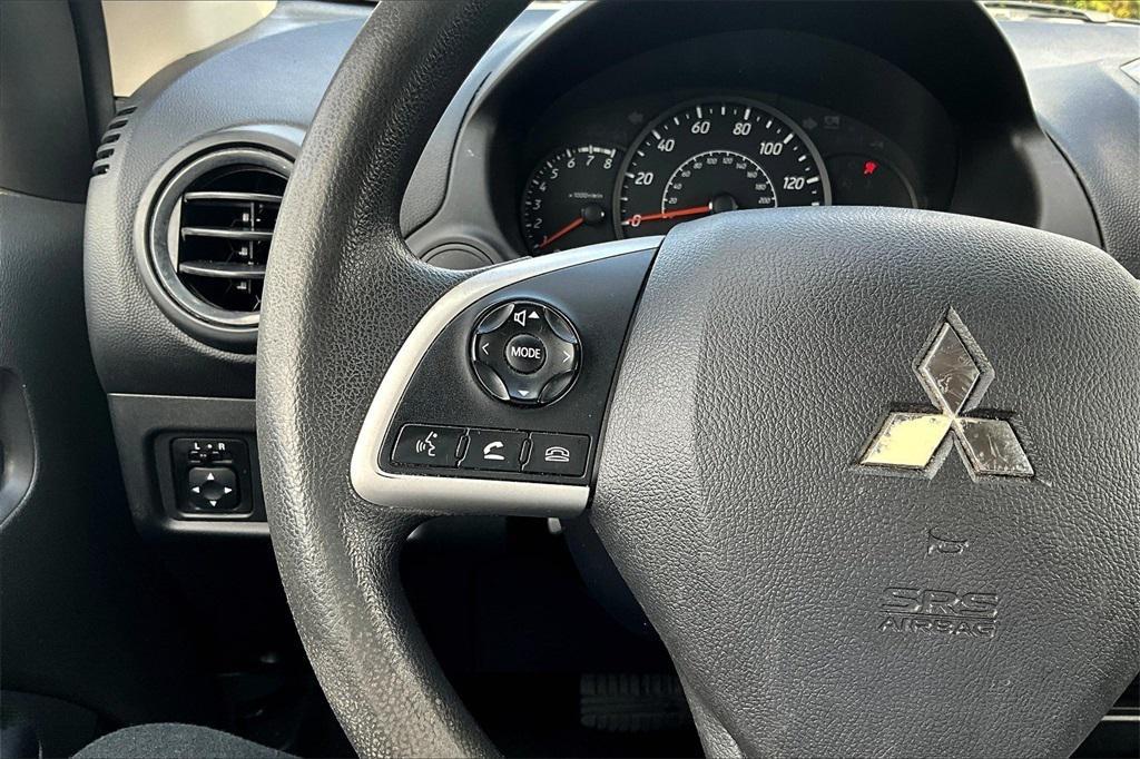 used 2021 Mitsubishi Mirage car, priced at $12,466