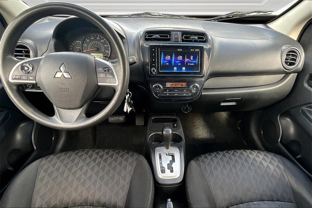 used 2021 Mitsubishi Mirage car, priced at $12,466
