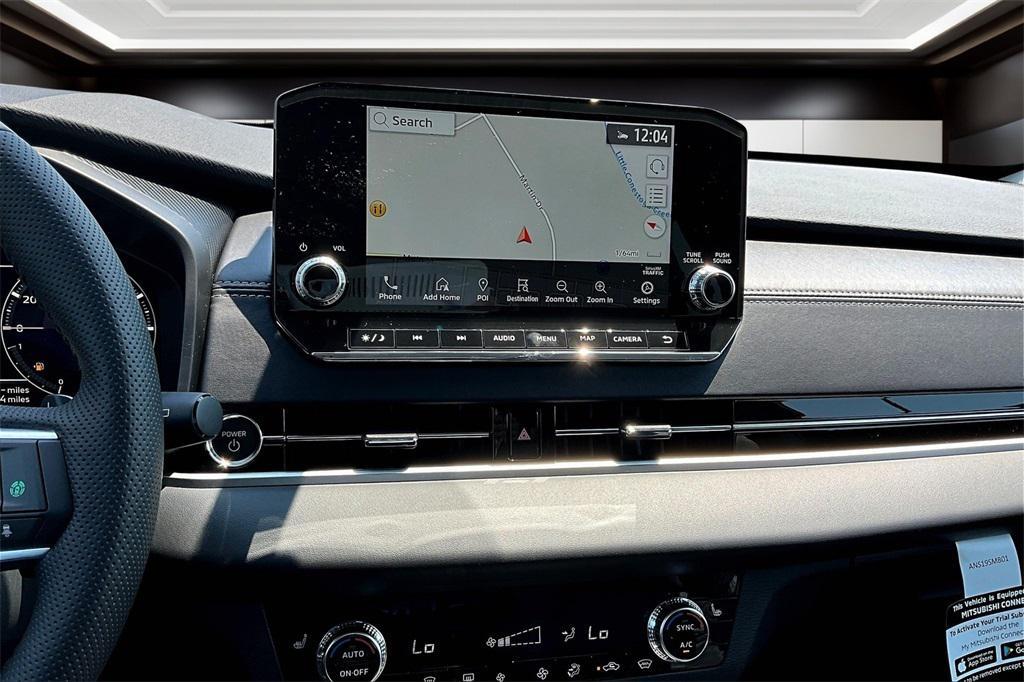 new 2025 Mitsubishi Outlander PHEV car, priced at $44,767