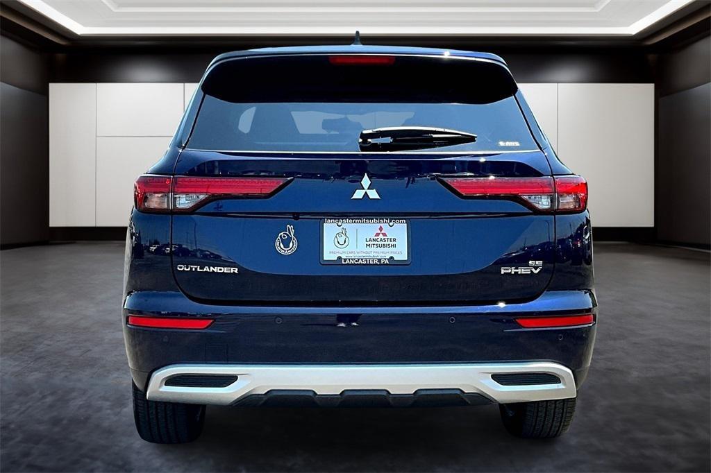 new 2025 Mitsubishi Outlander PHEV car, priced at $44,767