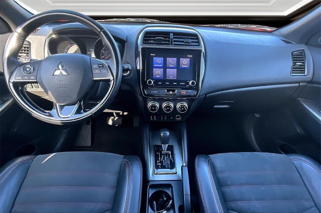 used 2020 Mitsubishi Outlander Sport car, priced at $14,163