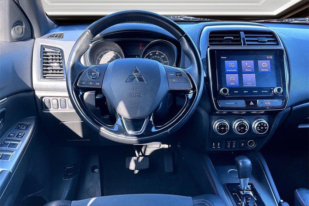 used 2020 Mitsubishi Outlander Sport car, priced at $14,163
