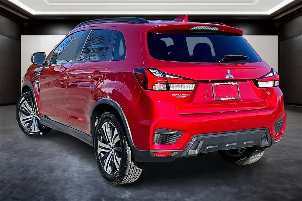 used 2020 Mitsubishi Outlander Sport car, priced at $14,163
