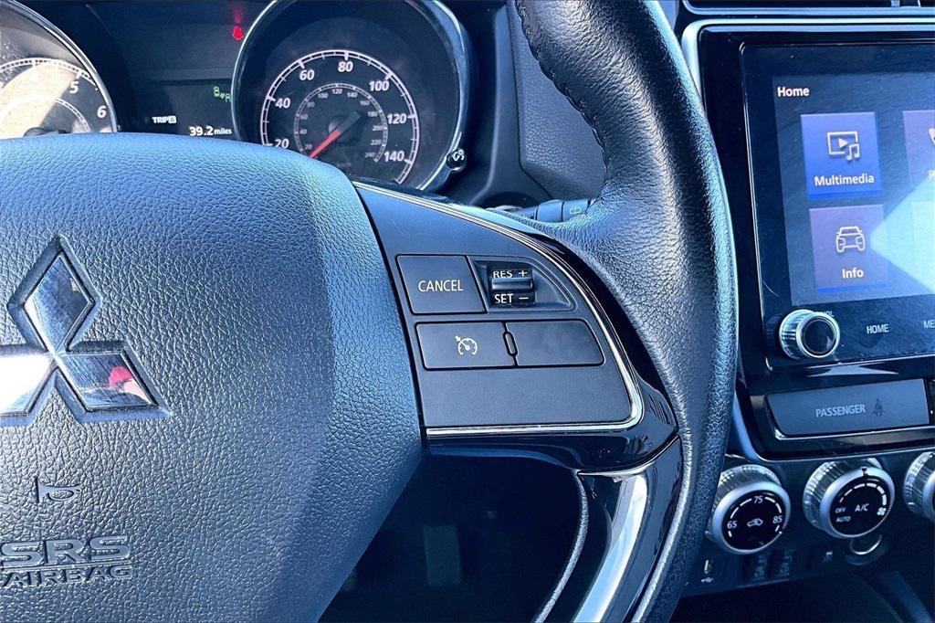 used 2020 Mitsubishi Outlander Sport car, priced at $14,163