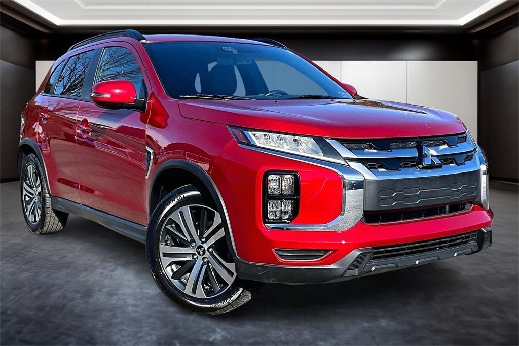 used 2020 Mitsubishi Outlander Sport car, priced at $14,163