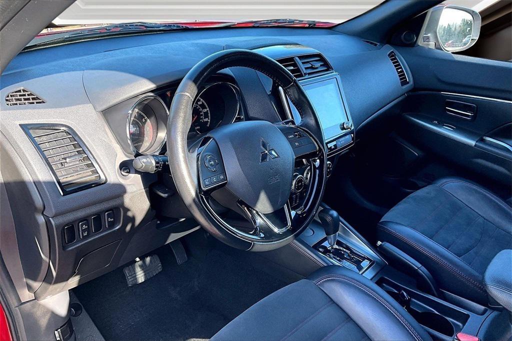 used 2020 Mitsubishi Outlander Sport car, priced at $14,163