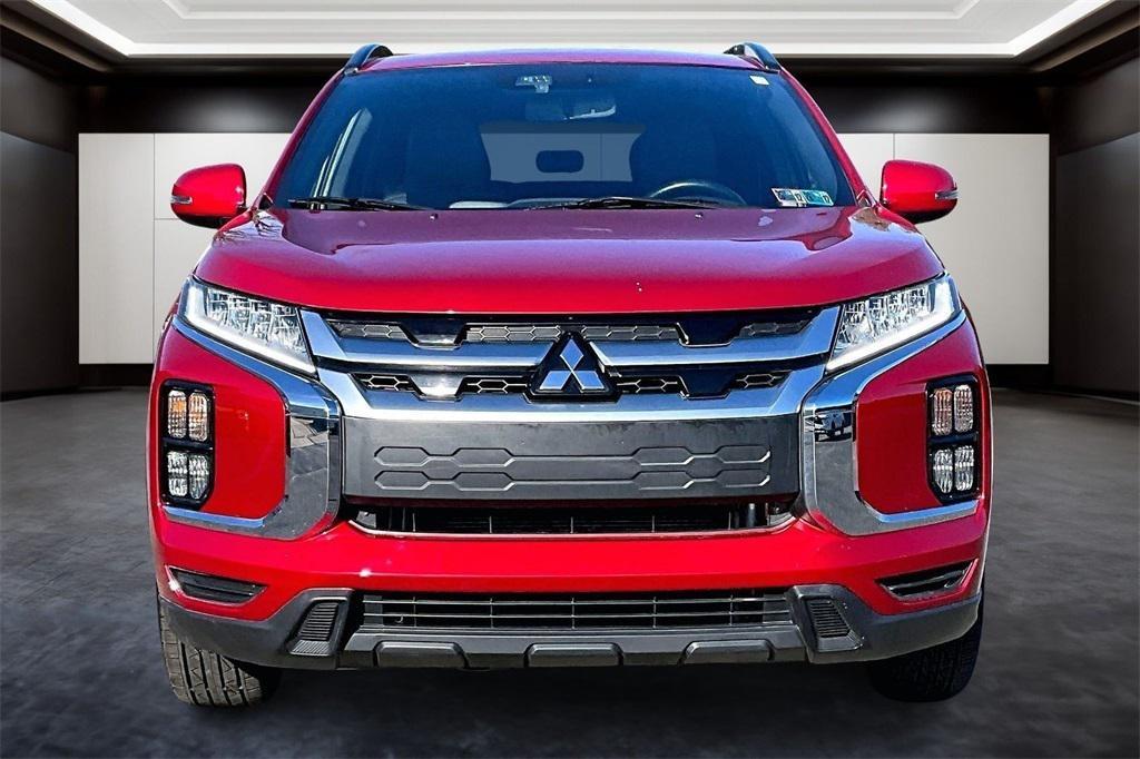 used 2020 Mitsubishi Outlander Sport car, priced at $14,163