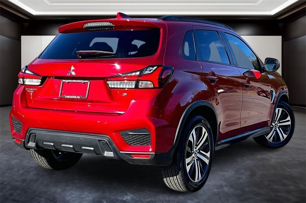 used 2020 Mitsubishi Outlander Sport car, priced at $14,163