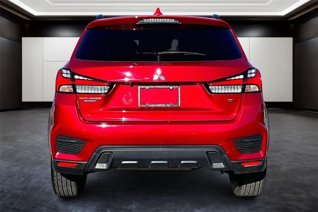 used 2020 Mitsubishi Outlander Sport car, priced at $14,163