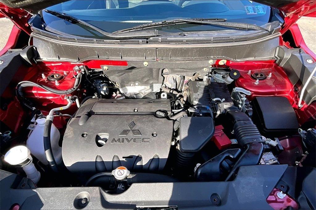 used 2020 Mitsubishi Outlander Sport car, priced at $14,163