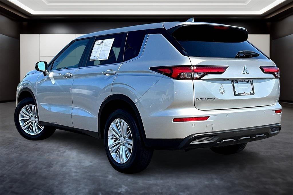 used 2024 Mitsubishi Outlander car, priced at $25,565