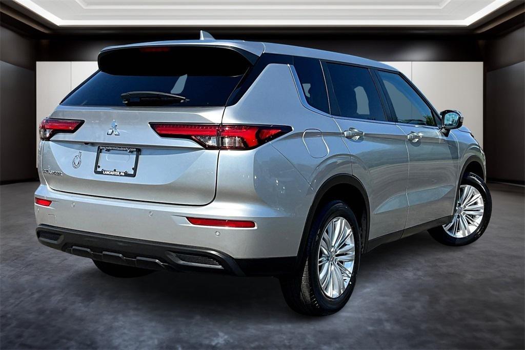 used 2024 Mitsubishi Outlander car, priced at $25,565