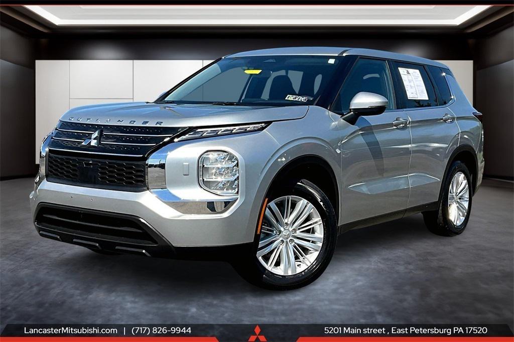 used 2024 Mitsubishi Outlander car, priced at $25,565