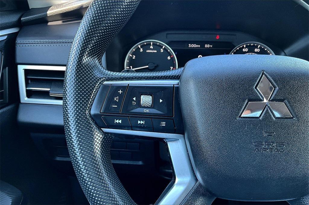 used 2024 Mitsubishi Outlander car, priced at $25,565