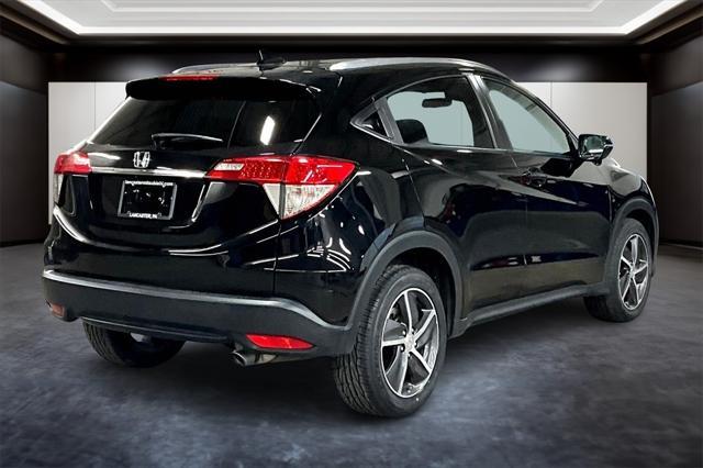 used 2022 Honda HR-V car, priced at $18,934