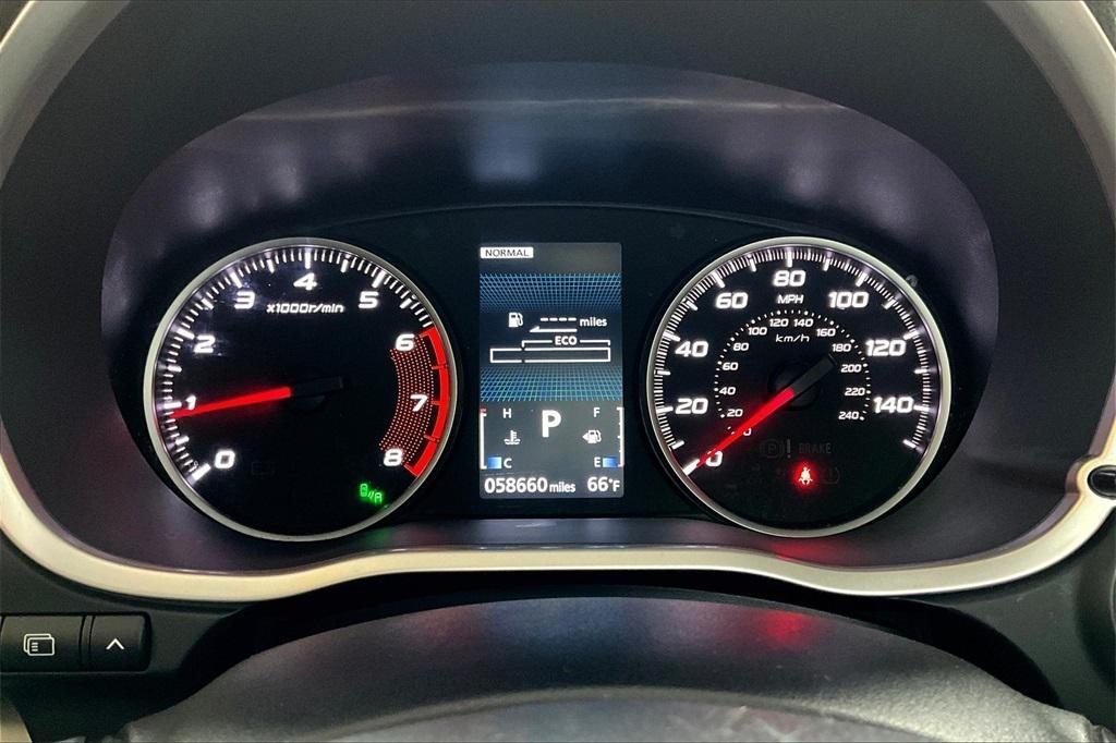 used 2022 Mitsubishi Eclipse Cross car, priced at $17,276