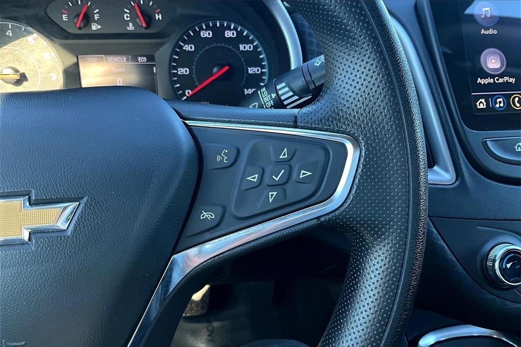 used 2023 Chevrolet Malibu car, priced at $14,733