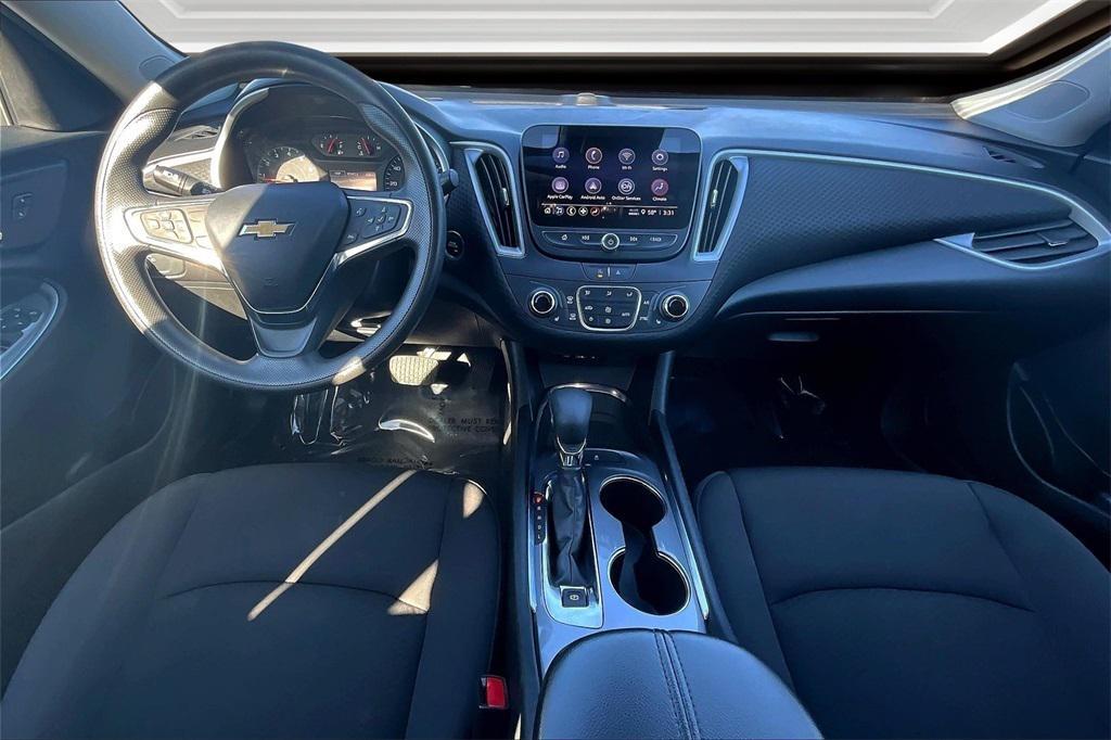 used 2023 Chevrolet Malibu car, priced at $14,733