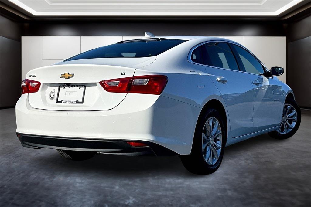 used 2023 Chevrolet Malibu car, priced at $14,733