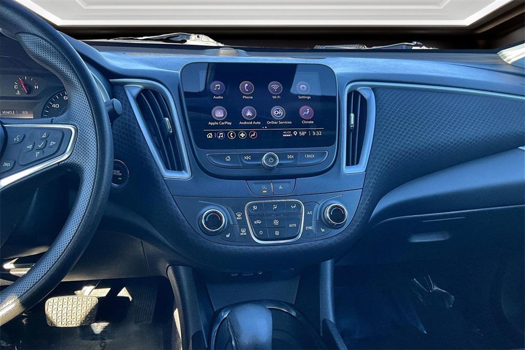 used 2023 Chevrolet Malibu car, priced at $14,733