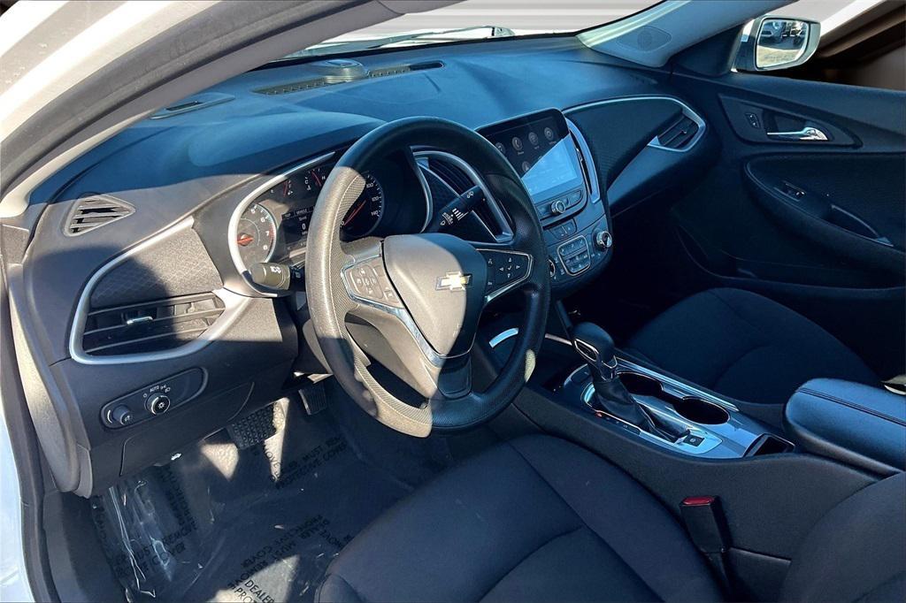 used 2023 Chevrolet Malibu car, priced at $14,733