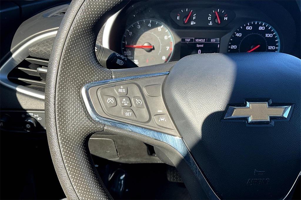 used 2023 Chevrolet Malibu car, priced at $14,733