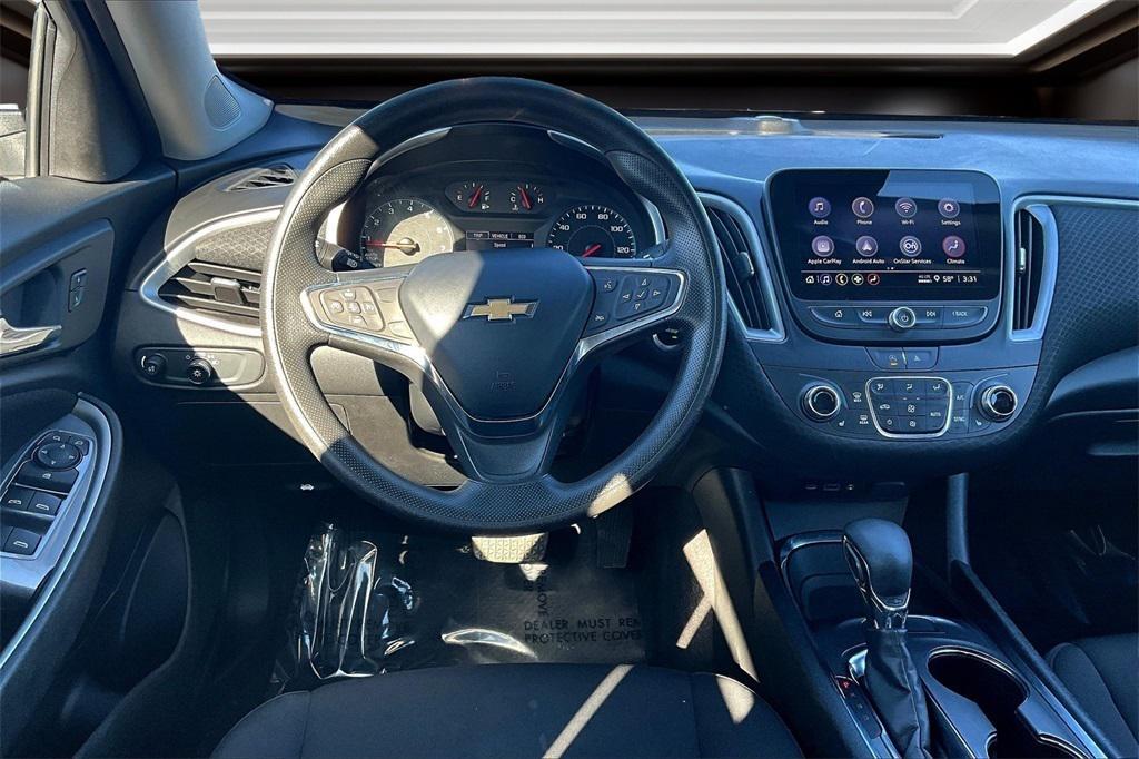 used 2023 Chevrolet Malibu car, priced at $14,733