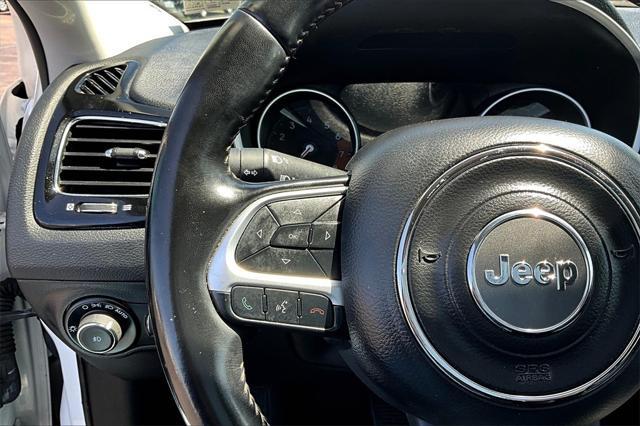 used 2021 Jeep Compass car, priced at $15,671