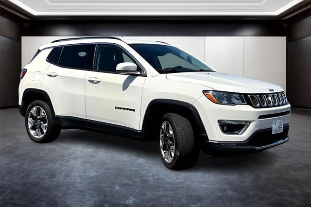 used 2021 Jeep Compass car, priced at $15,671