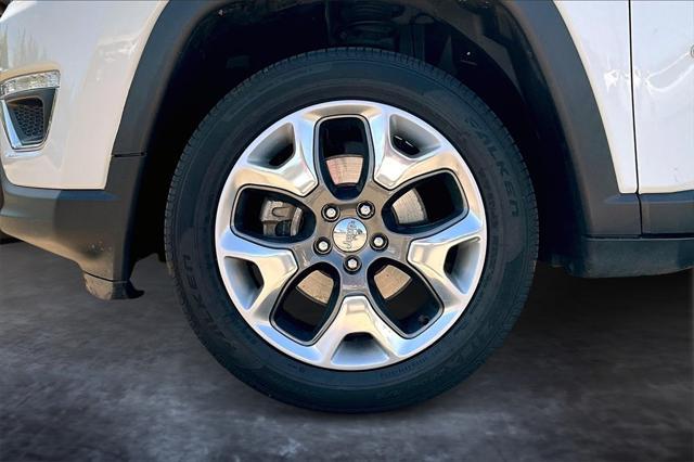 used 2021 Jeep Compass car, priced at $13,706