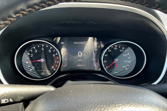 used 2021 Jeep Compass car, priced at $15,671