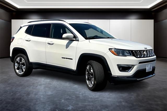 used 2021 Jeep Compass car, priced at $13,706