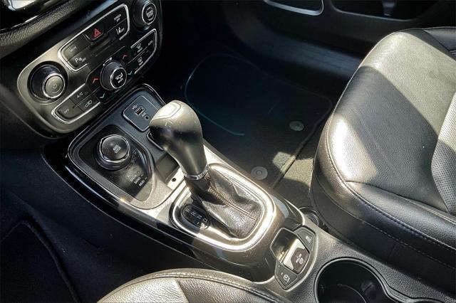 used 2021 Jeep Compass car, priced at $15,671