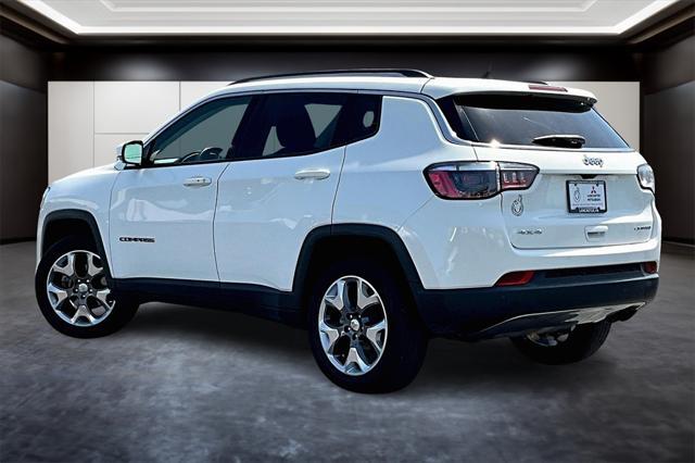 used 2021 Jeep Compass car, priced at $16,099