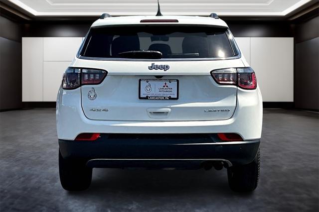 used 2021 Jeep Compass car, priced at $16,099