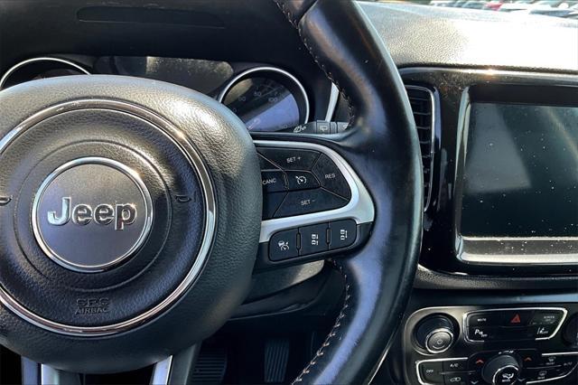 used 2021 Jeep Compass car, priced at $15,671
