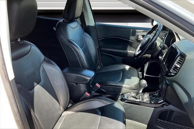 used 2021 Jeep Compass car, priced at $15,671