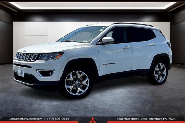 used 2021 Jeep Compass car, priced at $16,049