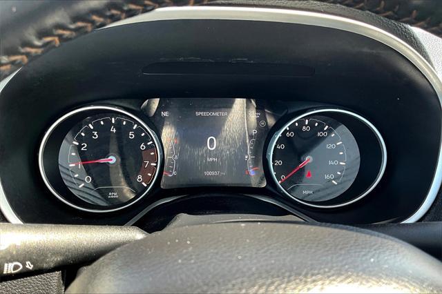 used 2021 Jeep Compass car, priced at $16,099