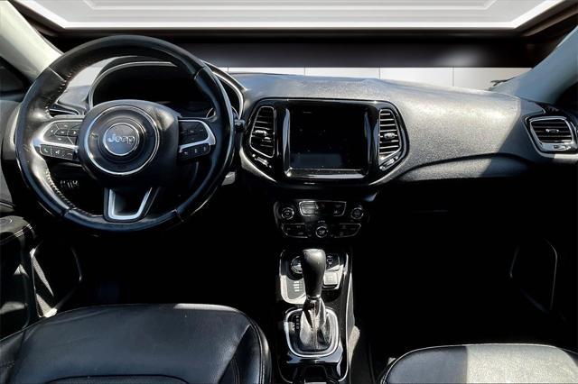 used 2021 Jeep Compass car, priced at $15,671