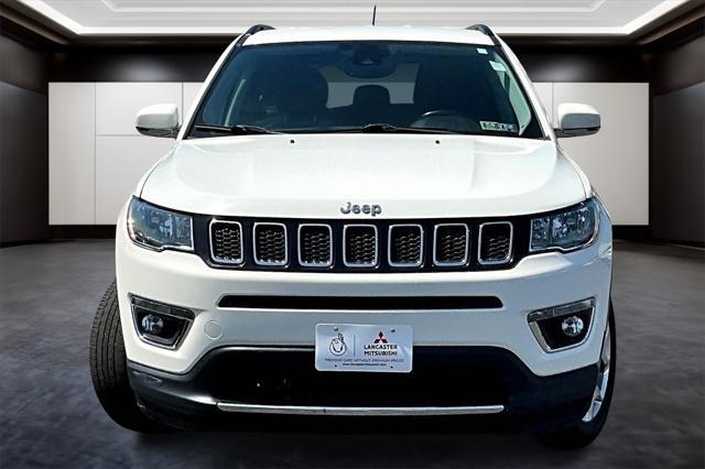 used 2021 Jeep Compass car, priced at $15,671