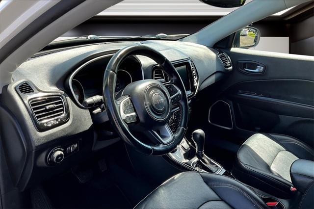 used 2021 Jeep Compass car, priced at $16,099
