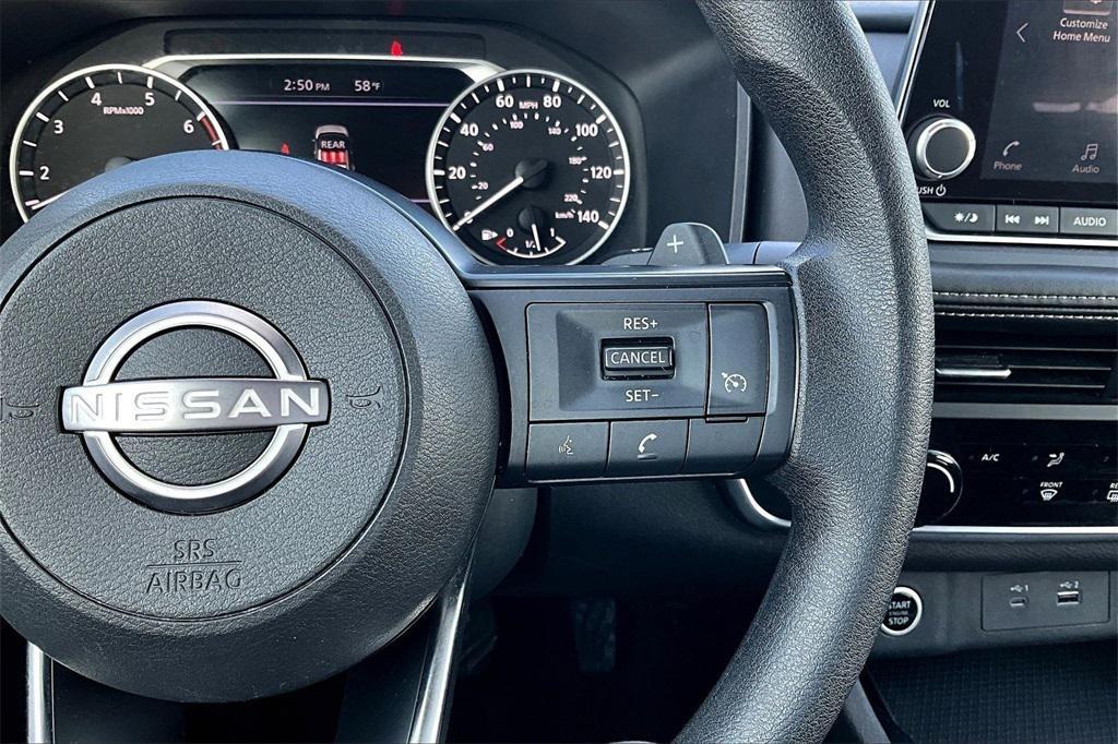 used 2023 Nissan Rogue car, priced at $19,235