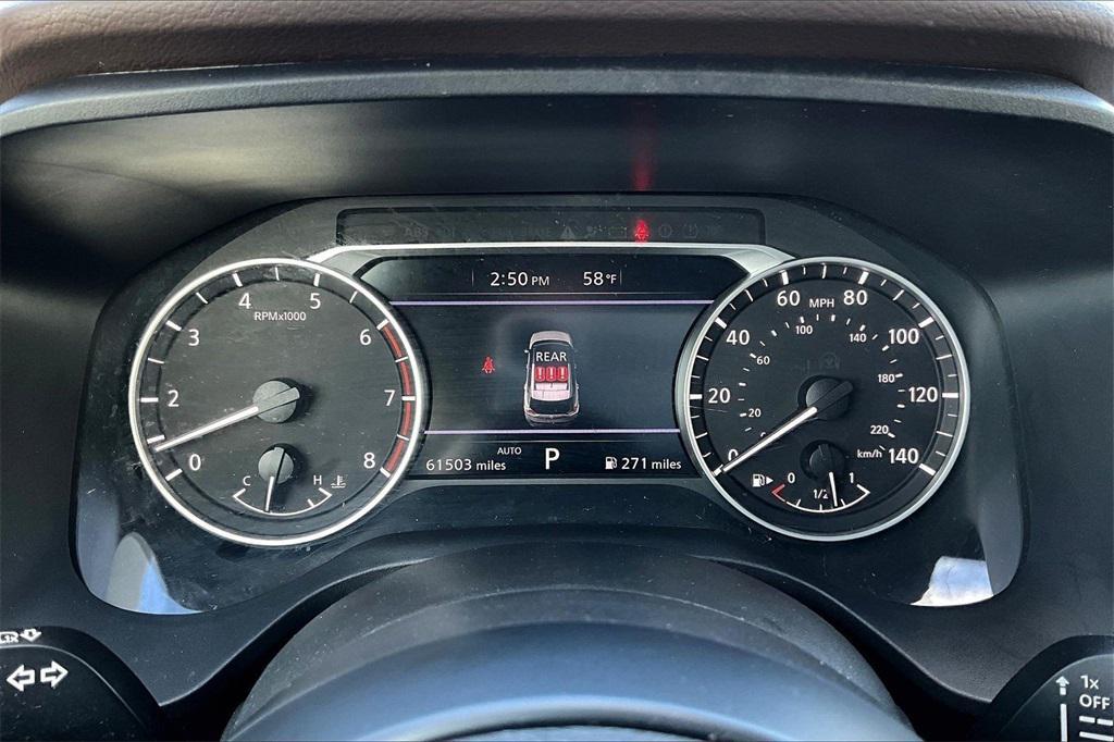 used 2023 Nissan Rogue car, priced at $19,235